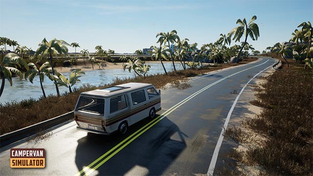 Khám phá thế giới và tận hưởng cuộc sống trên xe cắm trại Campervan Simulator