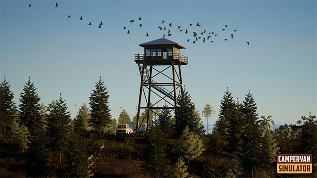 Khám phá thế giới mở rộng tới 2500km2 với rất nhiều địa điểm, khu vực thú vị