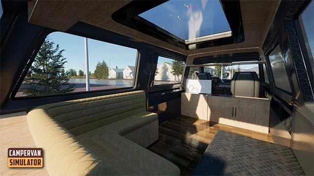 Tùy chỉnh và nâng cấp ngôi nhà di động trên chiếc xe van cắm trại của riêng bạn