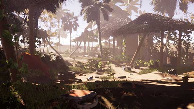 Xây dựng quán bar trên bãi biển, khu vui chơi giải trí và các địa điểm độc đáo