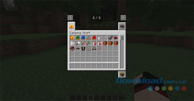 Công thức chế tạo item