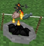 Minecraft Camping Mod: Lều, Túi Ngủ, Đèn, Lửa Trại