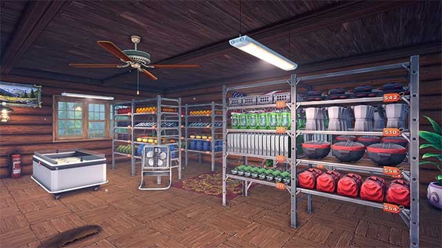 Đến các cửa hàng khác nhau để mua sắm vật tư cần thiết