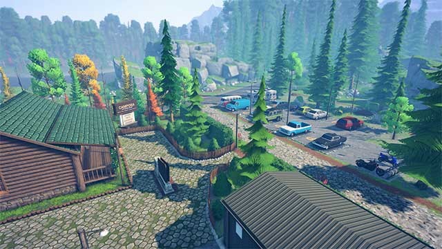 Tận hưởng vẻ đẹp thiên nhiên khi không quản lý doanh nghiệp