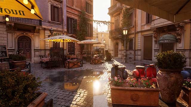 Game được sản xuất bằng Unreal Engine 5 và sử dụng nhiều công nghệ tiên tiến