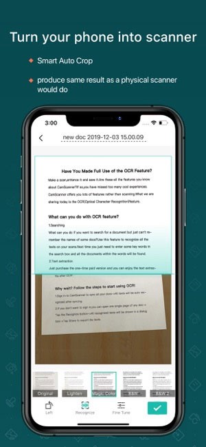 CamScanner là ứng dụng scan ảnh tiện lợi