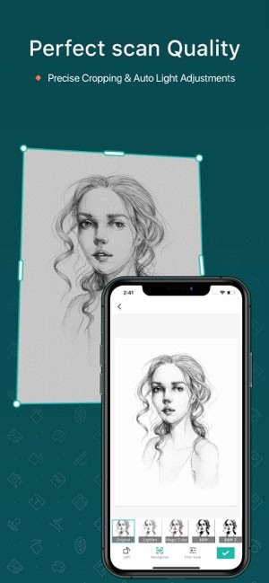 Chất lượng scan ấn tượng