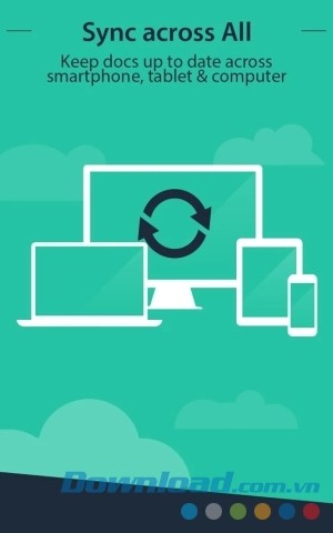 CamScanner License cho Android hỗ trợ đồng bộ đa nền tảng