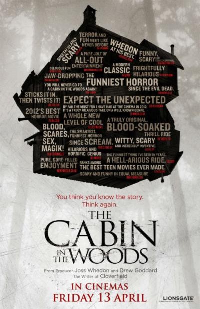 The Cabin in the Woods 5*324259