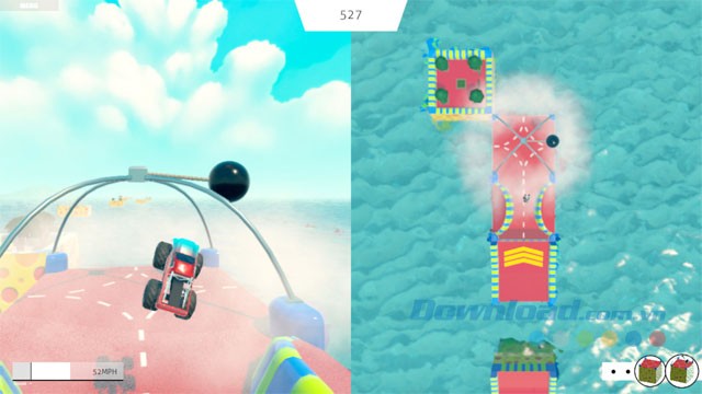 Game đua xe Can't Drive This