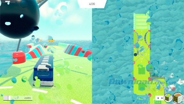 Tạo đường đua thử thách