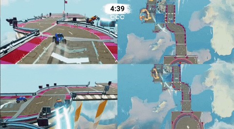 Hình ảnh chế độ thử thách mới trong Can't Drive This