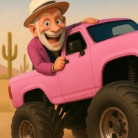 Cancer Crusher USA - Game Lái Xe Vượt Chướng Ngại Vật Căng Thẳng