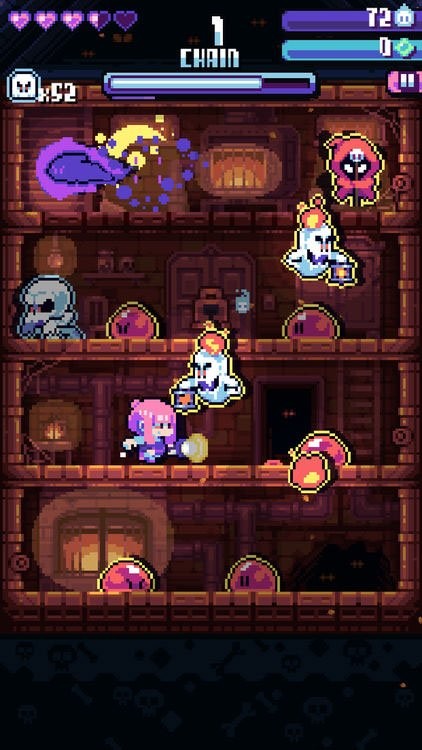 Hoàn thành từng level để nhận phần thưởng hữu ích