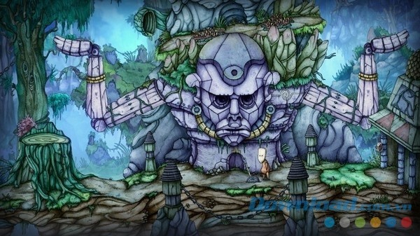 Candle - game phiêu lưu giải đố li kỳ với nền đồ họa hoạt hình đẹp mắt