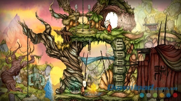 Tiêu diệt lũ Wakcha tàn bạo để giúp Teku hồi sinh bộ tộc