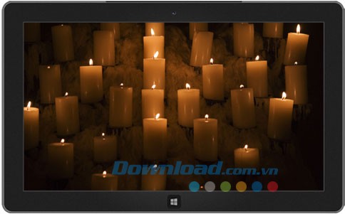 Candlelight theme