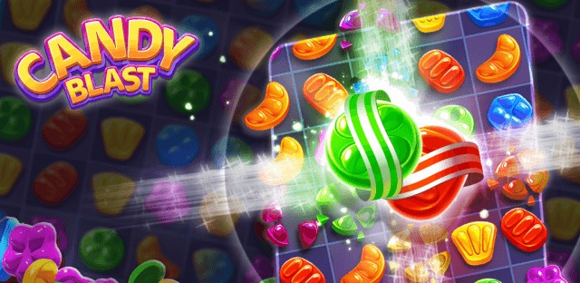 Chơi game xếp kẹo đầy màu sắc và vui nhộn Candy Blast