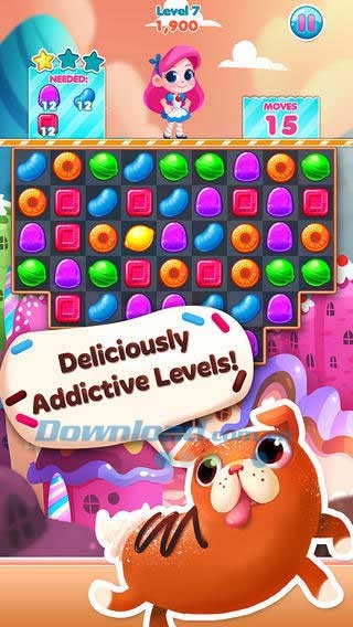 Candy Blast Mania cho iOS