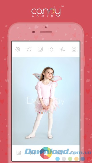 Chụp ảnh selfie đẹp