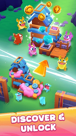 Khám phá và mở khóa những bí mật, tiền vàng