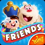Candy Crush Friends Saga 1.15.2 - Tải Game Xếp Kẹo Match-3 Vui Nhất