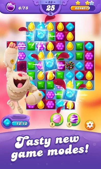 Candy Crush Friends Saga có nhiều chế độ game mới