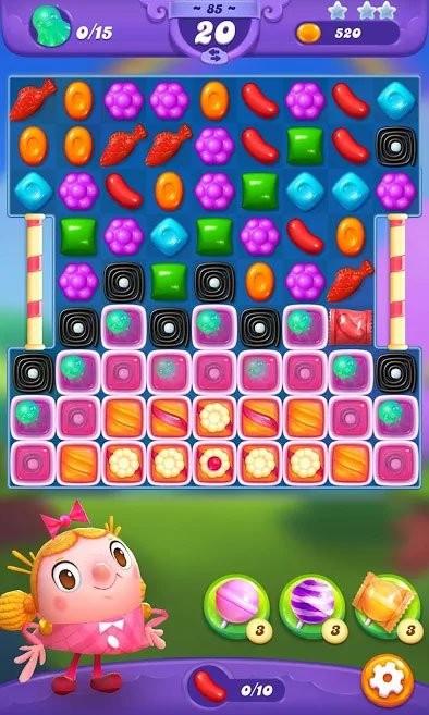 Tải và trải nghiệm Candy Crush Friends Saga miễn phí