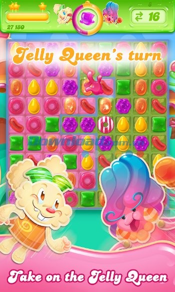 Nhân vật mới trong Candy Crush Jelly Saga