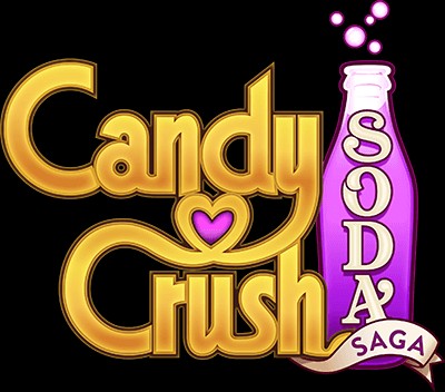 Logo Candy Crush Soda Saga cho Android
