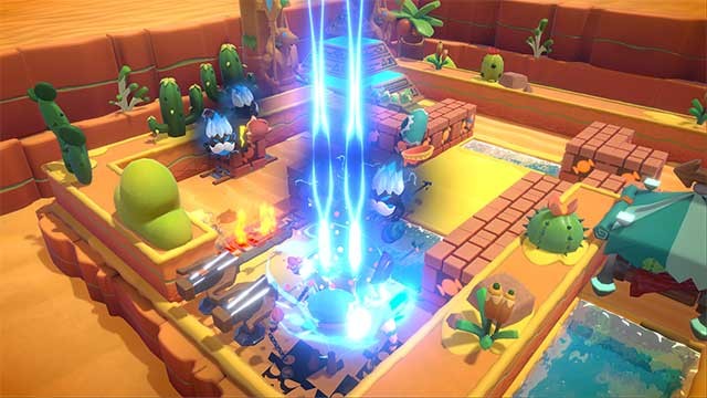 Tận dụng lợi thế của bản đồ để đặt bẫy kẻ thù