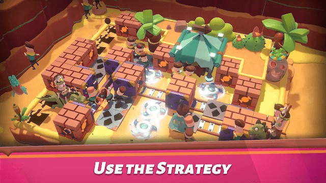 Sử dụng chiến lược để chiến đấu và giành chiến thắng