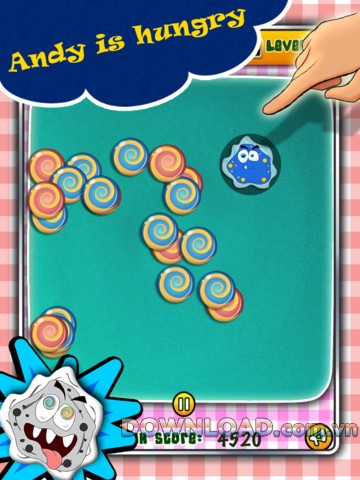 Candy Eater HD for iPhone