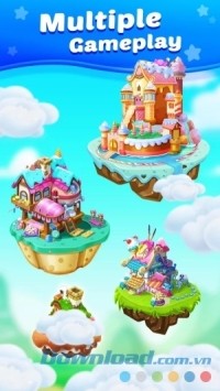 Candy Fever cho Android rất dễ chơi