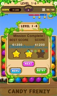 Candy Frenzy cho Android