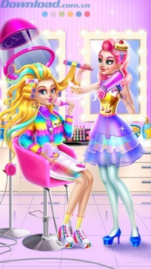 Đổi mới mình trong bằng cách đến salon làm đẹp