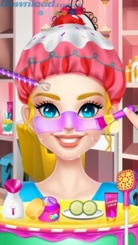 Trang điểm theo phong cách kẹo ngọt