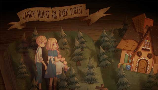 Candy House in the Dark Forest là game phiêu lưu đen tối lấy cảm hứng từ Hansel & Gretel