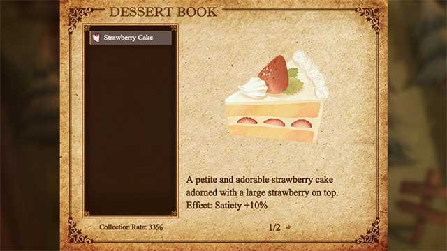 Tạo ra các món ngọt kỳ diệu và ghi lại chúng vào sổ tay món tráng miệng