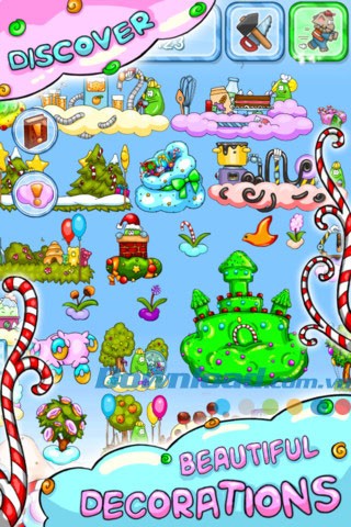 Candy Island for iOS