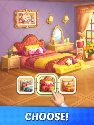 Candy Puzzlejoy cho bạn chọn đồ nội thất để trang trí căn phòng