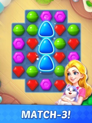 Vượt qua các thử thách match-3