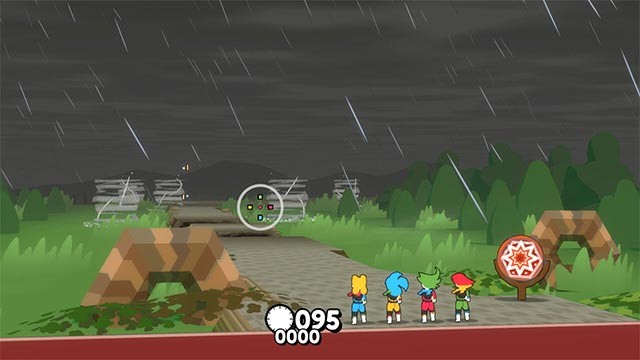 Candy Rangers là game bắn súng độc đáo với 4 xạ thủ kẹo ngọt đại diện cho 4 màu sắc khác nhau