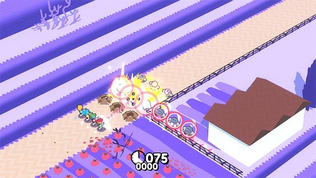 Xạ thủ có thể bắn hạ mục tiêu có màu sắc tương ứng