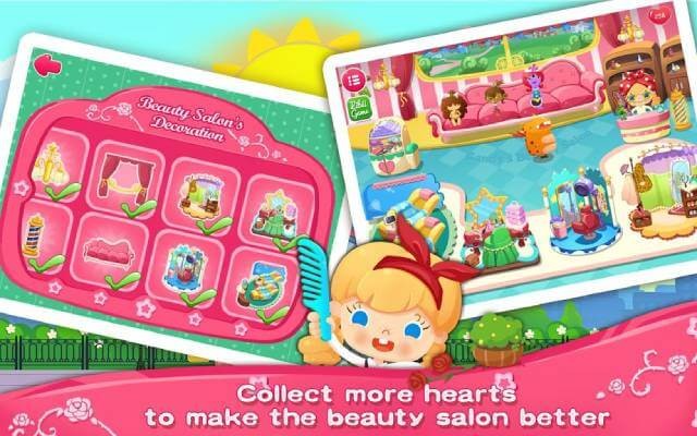 Thu thập các trái tim yêu thương để giúp cửa tiệm đẹp hơn