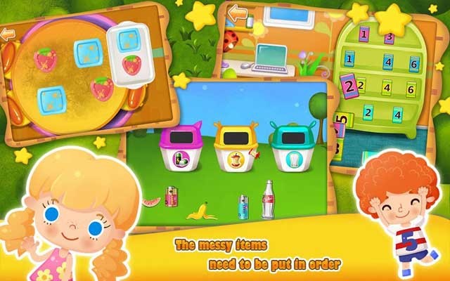 Những đồ vật bừa bộn đang cần bạn sắp xếp lại ngăn nắp