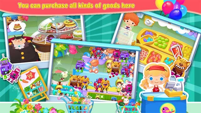 Mua sắm mọi loại hàng hóa cần thiết tại Candy's Supermarket