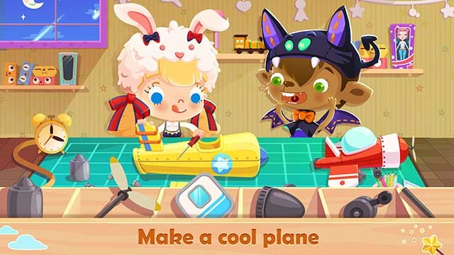 Chế tạo ra nhiều loại đồ chơi khác nhau