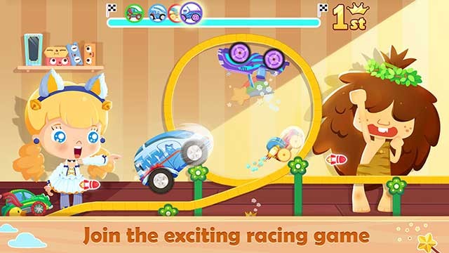 Chơi đua xe thật vui