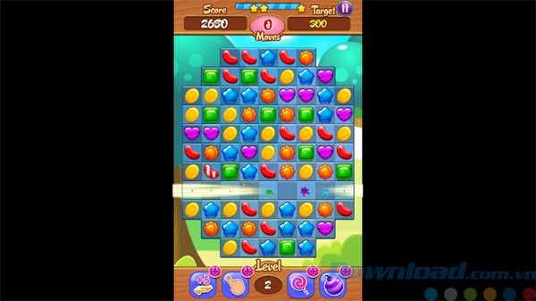 Tạo viên kẹo đặc biệt